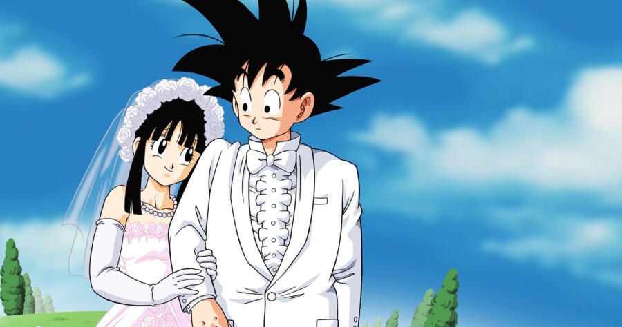Chi Chi Marries Goku