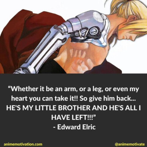 Edward Elric Quotes Fullmetal Alchemist Anime (10)