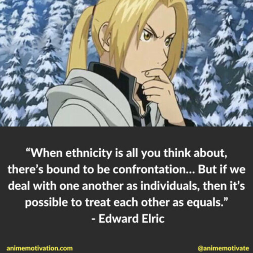 Edward Elric Quotes Fullmetal Alchemist Anime (2)