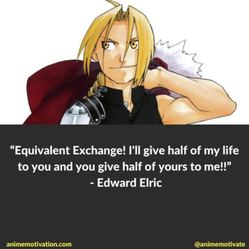 Edward Elric Quotes Fullmetal Alchemist Anime (4)