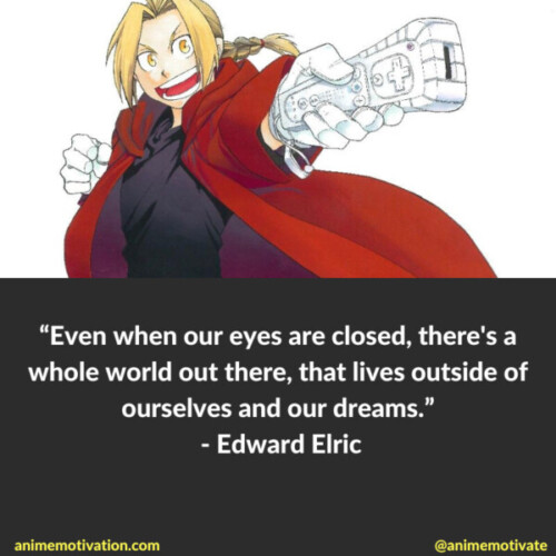 Edward Elric Quotes Fullmetal Alchemist Anime (6)