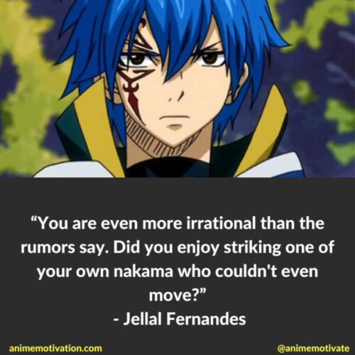 Jellal Fernandes Quotes Fairy Tail Anime (4)