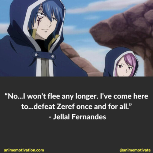 Jellal Fernandes Quotes Fairy Tail Anime (5)