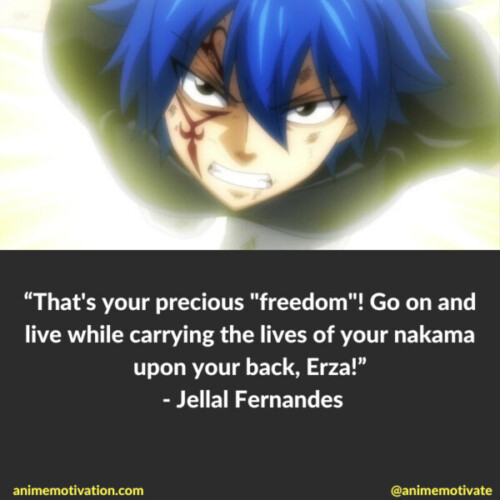 Jellal Fernandes Quotes Fairy Tail Anime (7)
