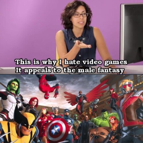 Male Power Fantasy Meme
