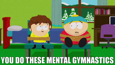Mental Gymnastics Gif South Park