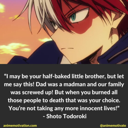 Shoto Todoroki Quotes Mha (1)