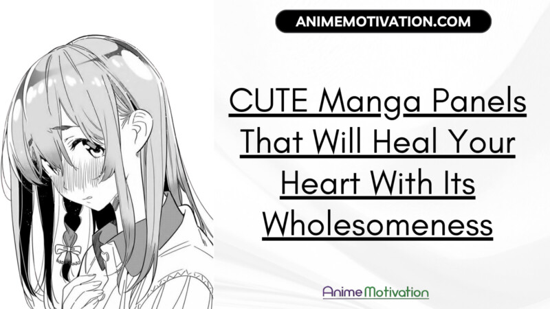 CUTE Manga Panels That Will Heal Your Heart With Its Wholesomeness
