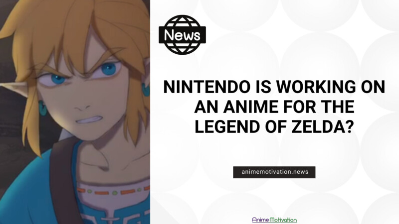 Nintendo Is Working On An Anime For The Legend Of Zelda