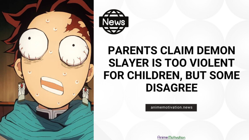 Parents Claim Demon Slayer is Too Violent For Children But Some Disagree | https://animemotivation.com/parents-claim-demon-slayer-too-violent-kids/