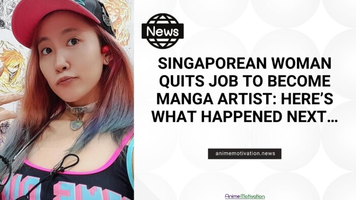 Singaporean Woman QUITS Job To Become Manga Artist: Here's What Happened Next...