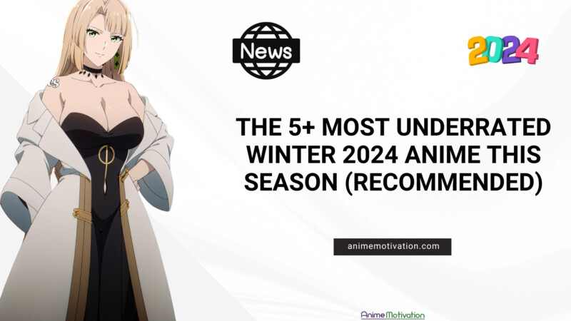 The 5 Most Underrated Winter 2024 Anime This Season Recommended | https://animemotivation.com/japanese-platform-anime-artists-fantia-censored-visa-mastercard/
