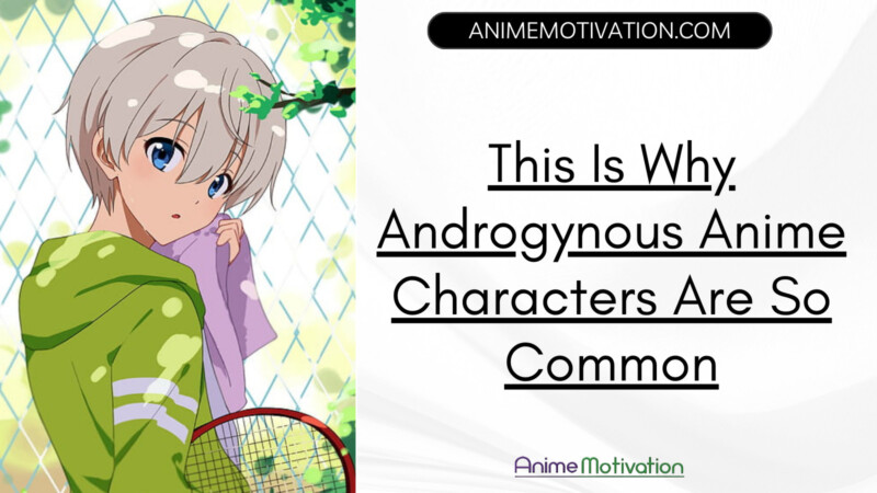 This Is Why Androgynous Anime Characters Are So Common
