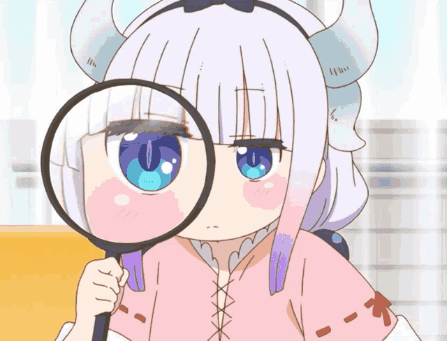 anime magnifying glass