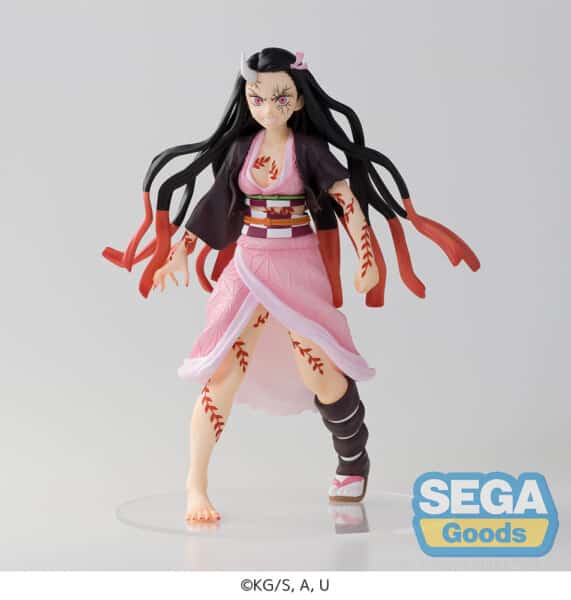 4580779511045 figure nezuko kamado demon form advancing ver demon slayer figurizm prize primary