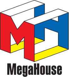 Megahouse logo | https://animemotivation.com/buying-official-anime-merchandise-online/