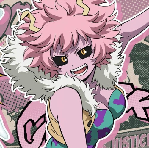 Mina Ashido cute | https://animemotivation.com/cutest-my-hero-academia-characters/