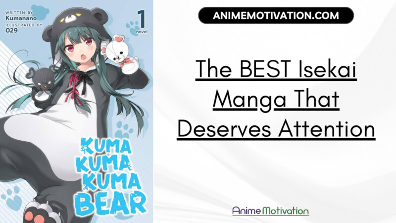 The BEST Isekai Manga That Deserves Attention | https://animemotivation.com/why-sword-art-online-may-never-be-respected-outside-of-japan/