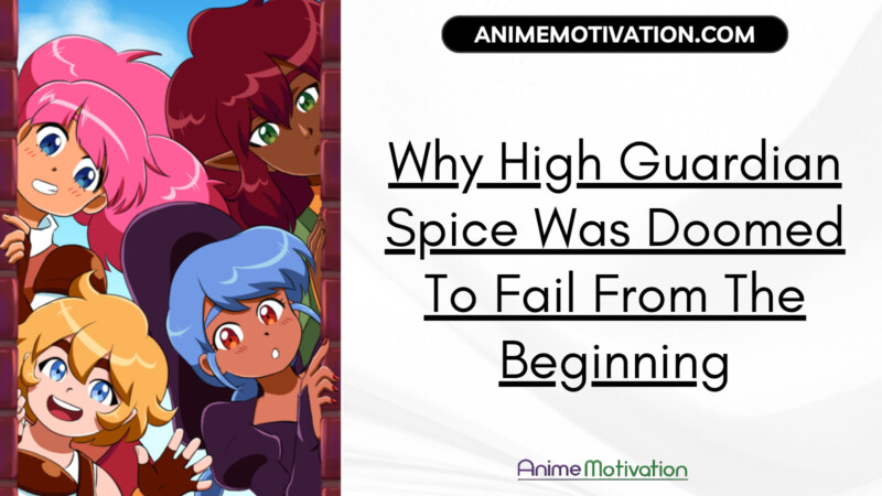 Why High Guardian Spice Was Doomed To Fail From The Beginning