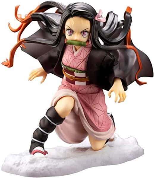 nezuko kamado kotobukiya | https://animemotivation.com/anime-figure-brands/