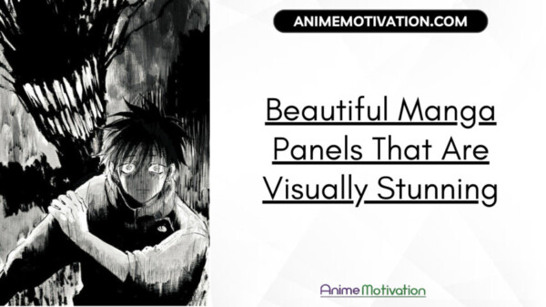 Beautiful Manga Panels That Are Visually Stunning