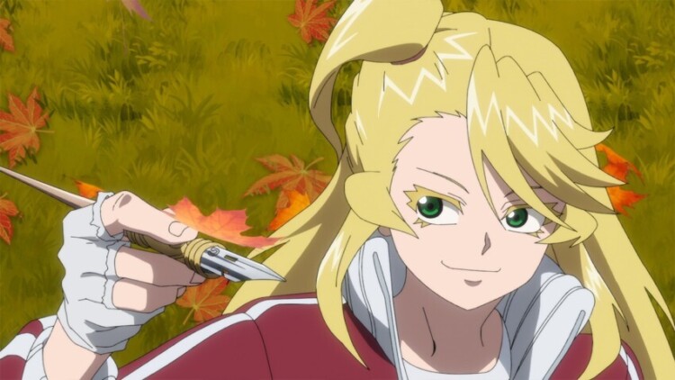 Akira Kuno (undead Unluck) Blonde