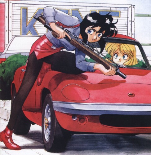 Gunsmith Cats girls | https://animemotivation.com/anime-shows-that-would-benefit-from-live-action/