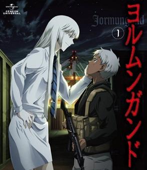 Jormungand cast | https://animemotivation.com/anime-shows-that-would-benefit-from-live-action/