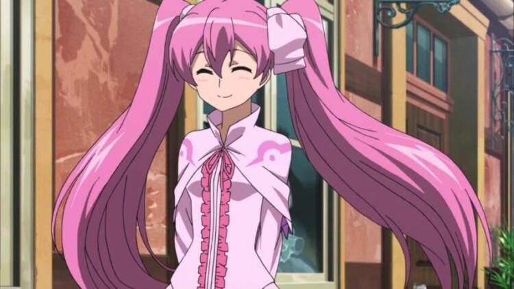 Mine (akame Ga Kill) Smiling