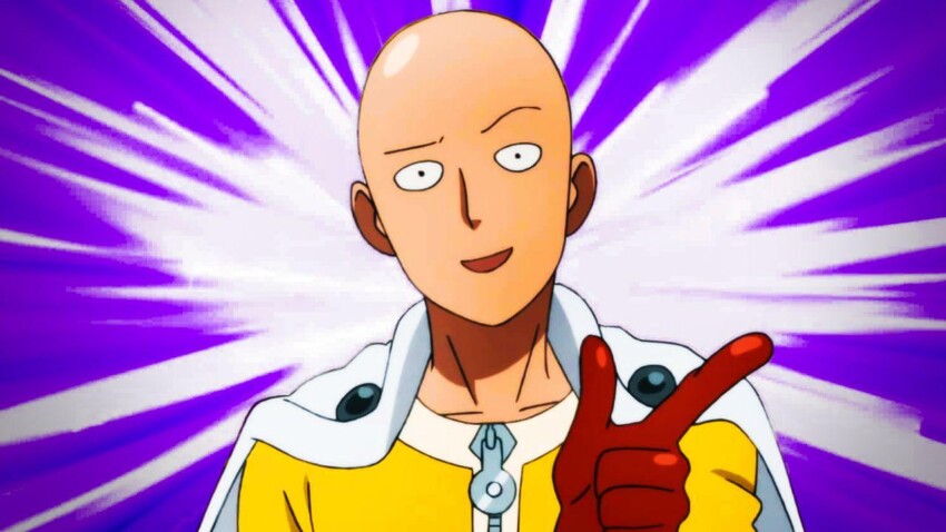 One Punch Man Mc Bald