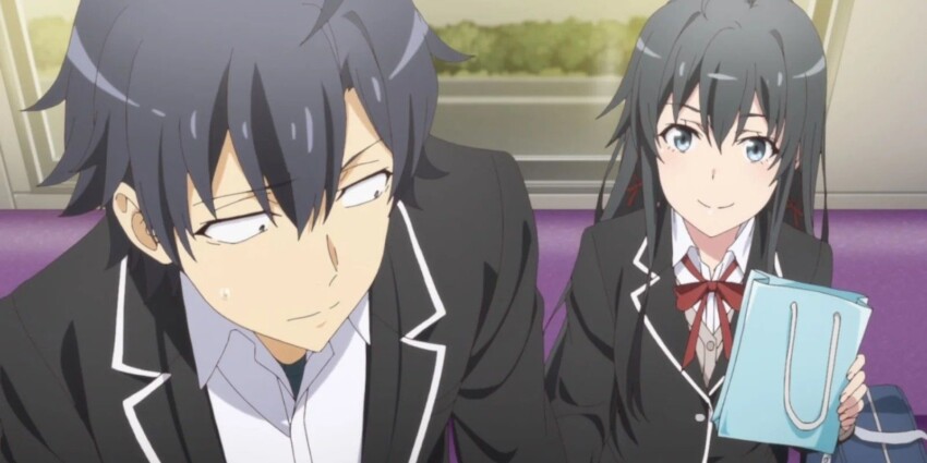 Oregairu Hachiman