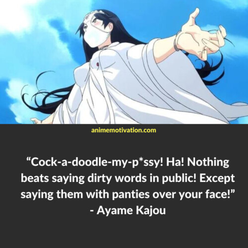 Ayame Kajou Quotes Shimoneta (1)