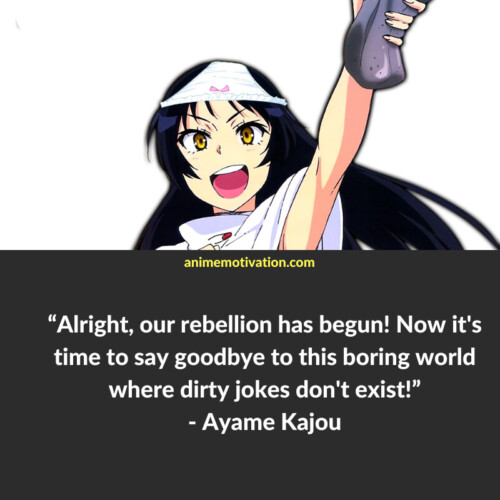 Ayame Kajou Quotes Shimoneta (5)