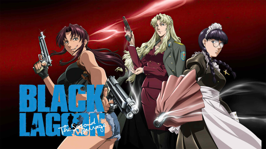 Black Lagoon Two Hands