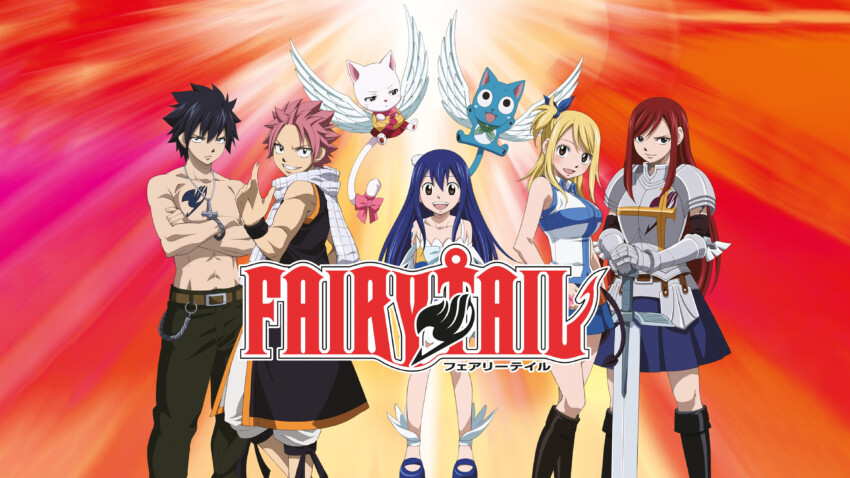 Fairy Tail Original Cast