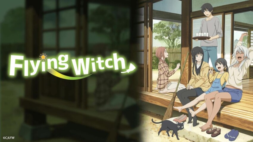 Flying Witch Anime Series