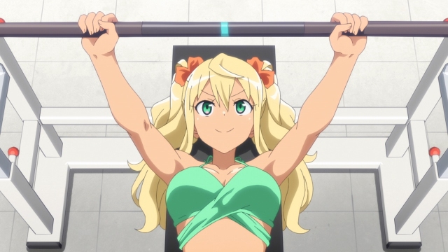 How Heavy Are The Dumbbells You Lift Blondie