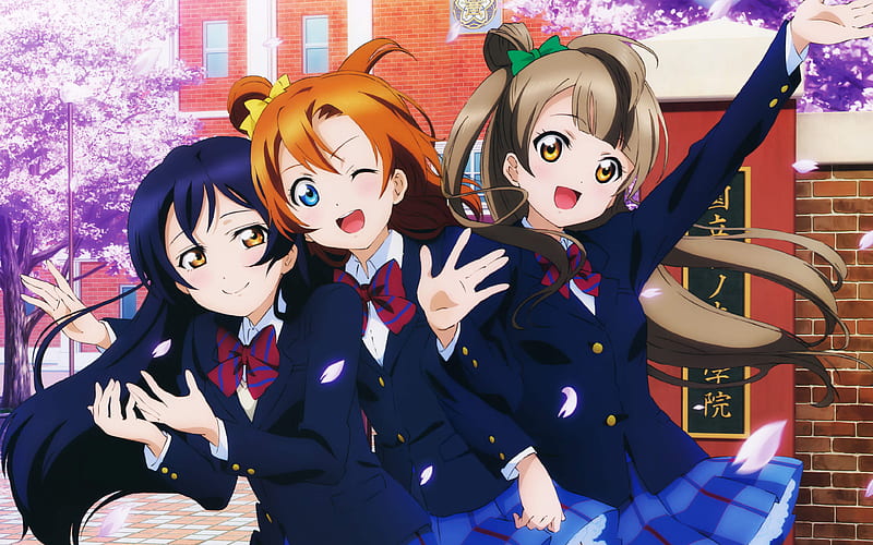 Love Live School Idol Project Idols Girls