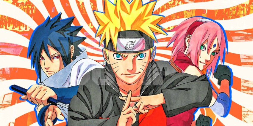 Naruto Franchise Trio