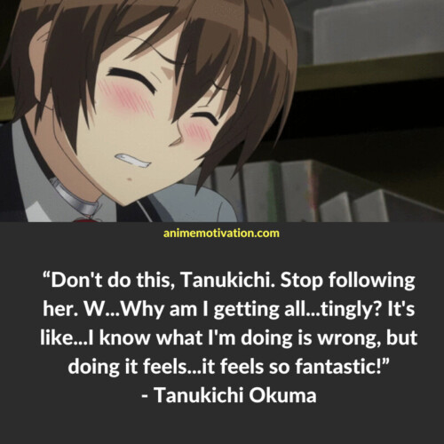 Tanukichi Okuma Quotes Shimoneta (2)