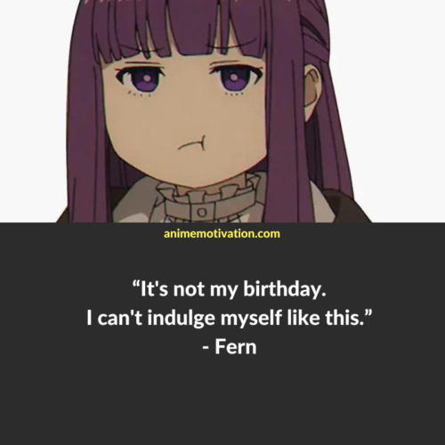 Frieren Mage Quotes Fern (1)