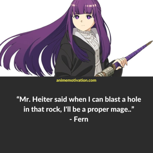 Frieren Mage Quotes Fern (2)