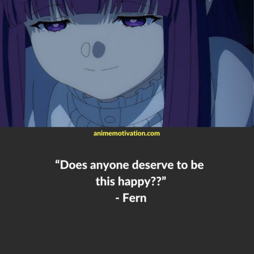 Frieren Mage Quotes Fern (3)