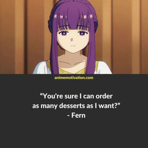 Frieren Mage Quotes Fern (4)