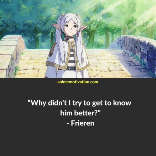 Frieren Mage Quotes Frieren (1)