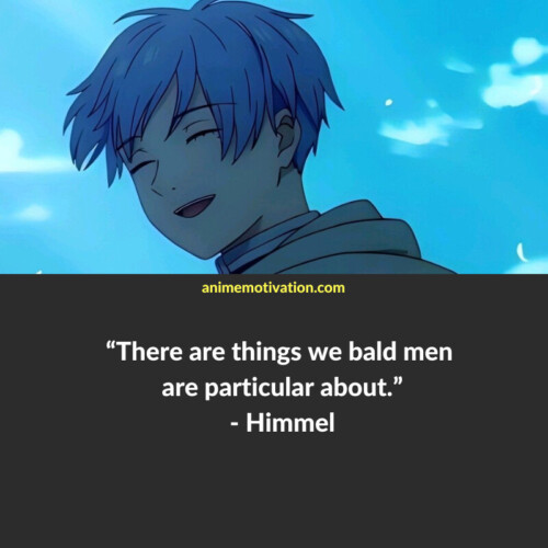 Frieren Mage Quotes Himmel (4)