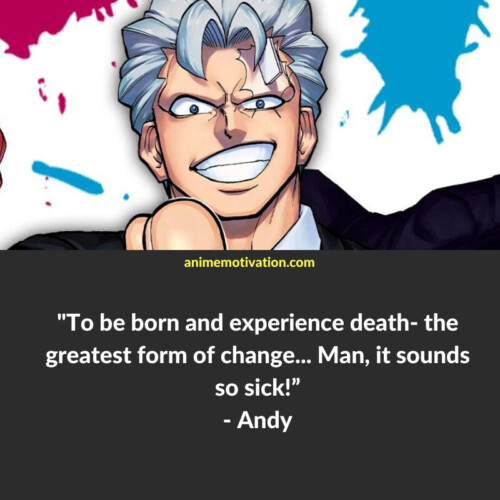 Undead Unluck Quotes Andy