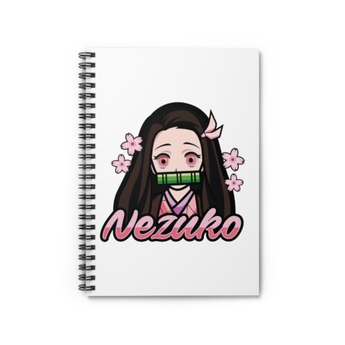 nezuko komado notebook