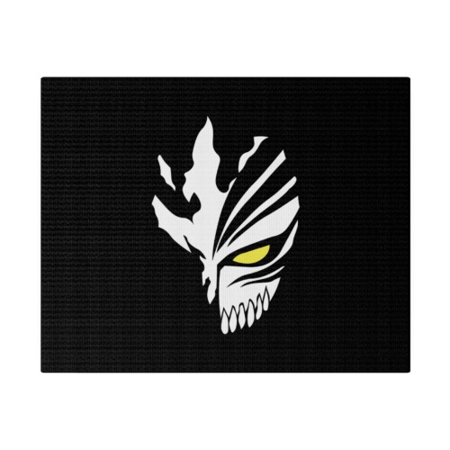 Matte Canvas Ichigo Kurosaki Hollow Mask Bleach