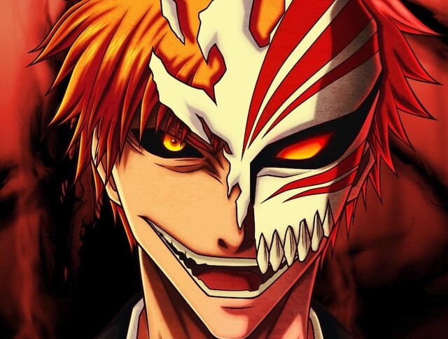 Hollow Ichigo Bleach mask e1728819494145 | https://animemotivation.com/halloween-anime-characters/